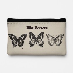 Θήκη Καπνού Δερμάτινη - Butterflies Θήκη Καπνού Δερμάτινη - Butterflies