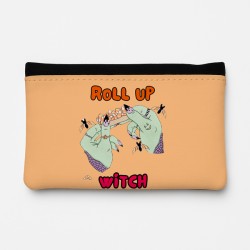Θήκη Καπνού Δερμάτινη Halloween - Roll Up Witch