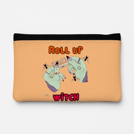 Θήκη Καπνού Δερμάτινη Halloween - Roll Up Witch