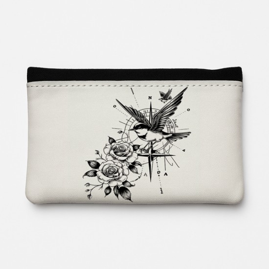 Θήκη Καπνού Δερμάτινη - Ink & Wings