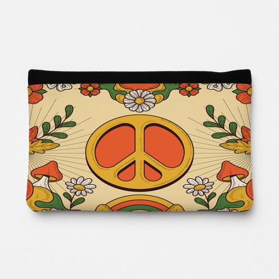 Θήκη Καπνού Δερμάτινη - Peace