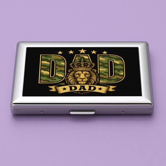 Θήκη τσιγάρων - Ταμπακιέρα DAD Lion Θήκη τσιγάρων - Ταμπακιέρα DAD Lion