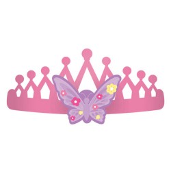 Τιάρα Πριγκίπισσσα (8 τεμ) Τιάρα Πριγκίπισσσα (8 τεμ)