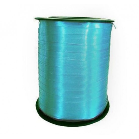 Τυρκουάζ Ξυλοκορδέλα για μπαλόνια 500μ