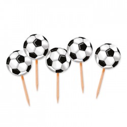 Topper Cupcake - Ποδόσφαιρο (25 τεμ) Topper Cupcake - Ποδόσφαιρο (25 τεμ)