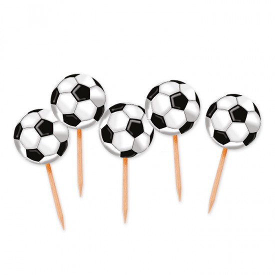 Topper Cupcake - Ποδόσφαιρο (25 τεμ)