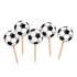 Topper Cupcake - Ποδόσφαιρο (25 τεμ)