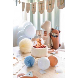 Topper τούρτας Αρκουδάκι (5 τεμ) Topper τούρτας Αρκουδάκι (5 τεμ)