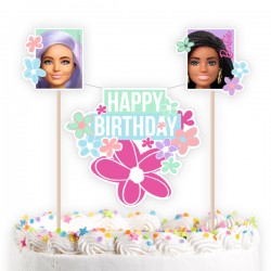 Topper τούρτας Barbie Sweet Life Topper τούρτας Barbie Sweet Life