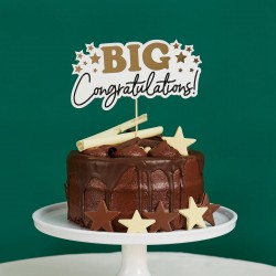 Topper Τούρτας Big Congratulations Topper Τούρτας Big Congratulations
