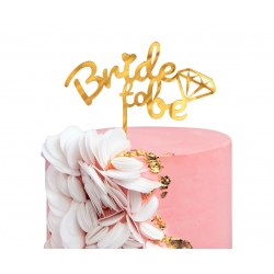 Topper Τούρτας Bride to be Topper Τούρτας Bride to be