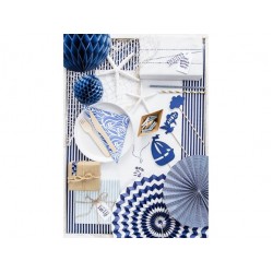 Topper τούρτας Ναυτικό (9 τεμ) Topper τούρτας Ναυτικό (9 τεμ)