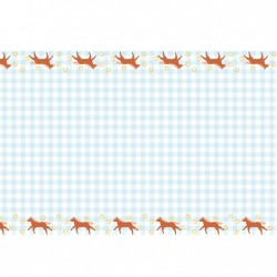 Τραπεζομάντηλο Άλογο Vintage Τραπεζομάντηλο Άλογο Vintage