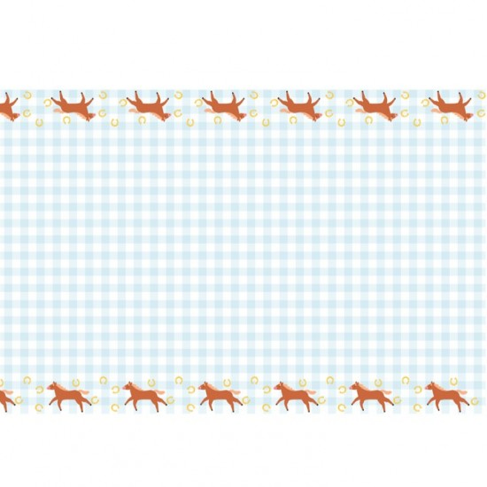 Τραπεζομάντηλο Άλογο Vintage