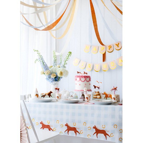 Τραπεζομάντηλο Άλογο Vintage