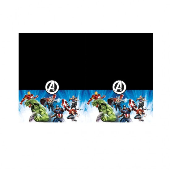 Τραπεζομάντηλo Avengers Evergreen πλαστικό (120 x 180 cm)