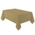 Τραπεζομάντηλο χρυσό Creme Brulee - πλαστικό