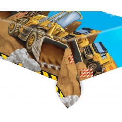Τραπεζομάντηλο Μπουλντόζες πλαστικό (120x180cm) Τραπεζομάντηλο Μπουλντόζες πλαστικό (120x180cm)