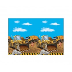 Τραπεζομάντηλο Μπουλντόζες πλαστικό (120x180cm) Τραπεζομάντηλο Μπουλντόζες πλαστικό (120x180cm)