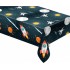 Τραπεζομάντηλο Διάστημα πλαστικό 180x120cm