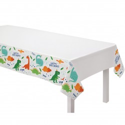 Τραπεζομάντηλο Dino-Mite πλαστικό 243x137cm Τραπεζομάντηλο Dino-Mite πλαστικό 243x137cm