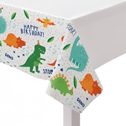 Τραπεζομάντηλο Dino-Mite πλαστικό 243x137cm Τραπεζομάντηλο Dino-Mite πλαστικό 243x137cm