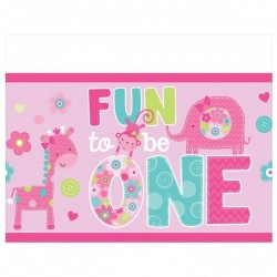 Τραπεζομάντηλο Fun to be One ροζ Τραπεζομάντηλο Fun to be One ροζ