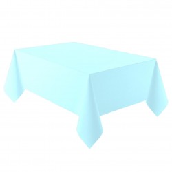 Τραπεζομάντηλο γαλάζιο Clear Sky - πλαστικό