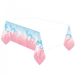 Τραπεζομάντηλο Gender Reveal Τραπεζομάντηλο Gender Reveal
