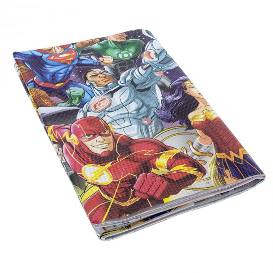 Τραπεζομάντηλο Justice League 1.80m