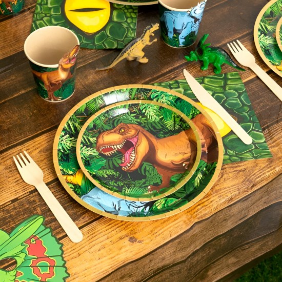 Τραπεζομάντηλο Mε Εφέ Ξύλου - Πλαστικό