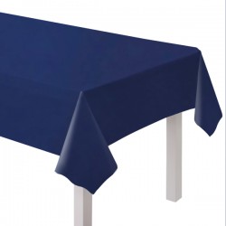 Τραπεζομάντηλο Μπλε Blueberry - Χάρτινο (274x137 cm) Τραπεζομάντηλο Μπλε Blueberry - Χάρτινο (274x137 cm)