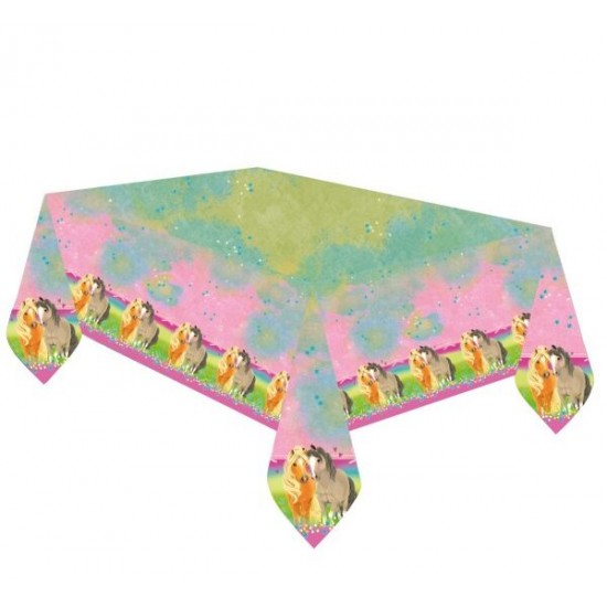 Τραπεζομάντηλο πάρτυ Άλογα