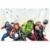 Τραπεζομάντηλο πάρτυ Avengers - χάρτινο
