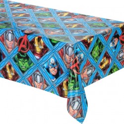 Τραπεζομάντηλο Mighty Avengers - πλαστικό Τραπεζομάντηλο Mighty Avengers - πλαστικό
