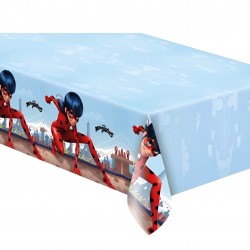 Τραπεζομάντηλο πάρτυ Miraculous Ladybug Τραπεζομάντηλο πάρτυ Miraculous Ladybug