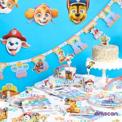 Τραπεζομάντηλο Paw Patrol πατουσάκια (180x120cm)