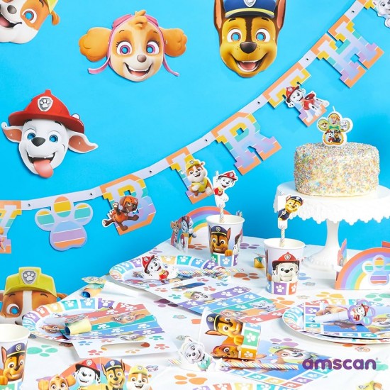 Τραπεζομάντηλο Paw Patrol πατουσάκια (180x120cm)