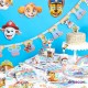 Τραπεζομάντηλο Paw Patrol πατουσάκια (180x120cm)