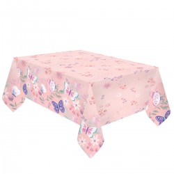 Τραπεζομάντηλο πάρτυ Πεταλούδες 180x120cm