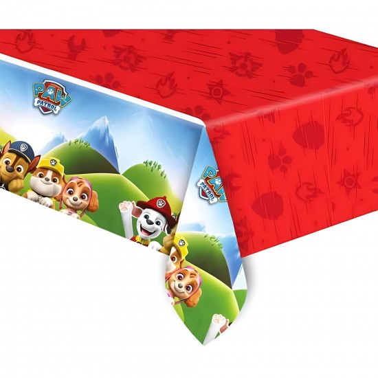 Τραπεζομάντηλο Paw Patrol - πλαστικό (120x180cm)