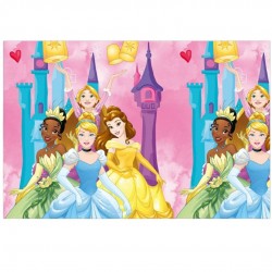 Τραπεζομάντηλο Πριγκίπισσες Disney - χάρτινο Τραπεζομάντηλο Πριγκίπισσες Disney - χάρτινο