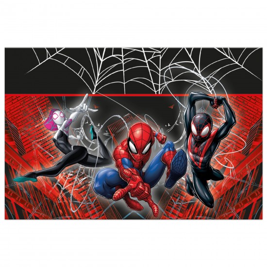 Τραπεζομάντηλο Spiderman -World of web