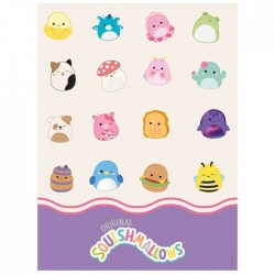 Τραπεζομάντηλο Squishmallows (120 x 180 cm)