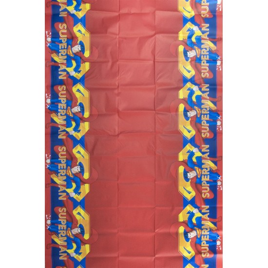 Τραπεζομάντηλο Superman 1.80m