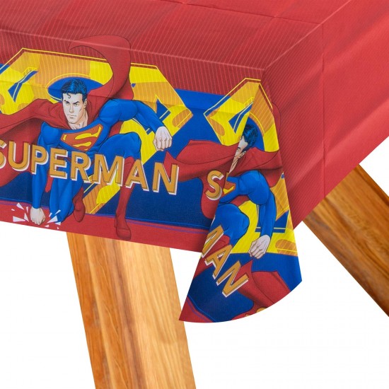 Τραπεζομάντηλο Superman 1.80m