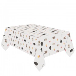 Τραπεζομάντηλο Ζωάκια της Φάρμας (χάρτινο) Τραπεζομάντηλο Ζωάκια της Φάρμας (χάρτινο)