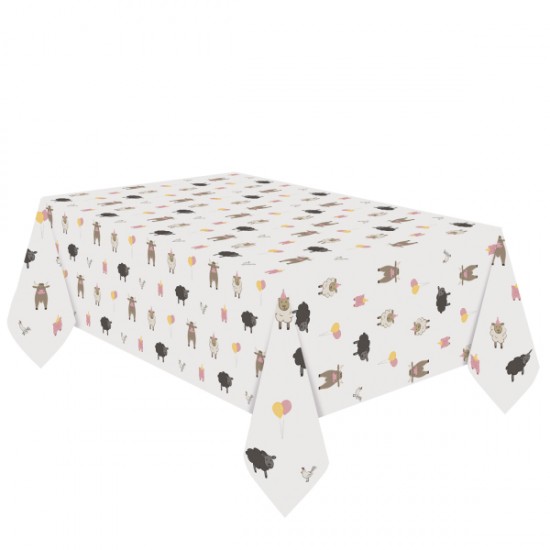 Τραπεζομάντηλο Ζωάκια της Φάρμας (χάρτινο)