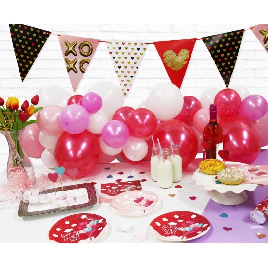 Τριγωνικά Σημαιάκια ΧοΧο 270cm