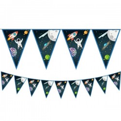 Τριγωνικά Σημαιάκια Διάστημα Τριγωνικά Σημαιάκια Διάστημα